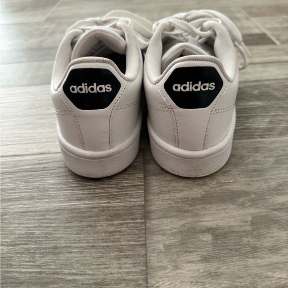 Adidas Cloudfoam Black & White Sneakers - Picture 3 of 5